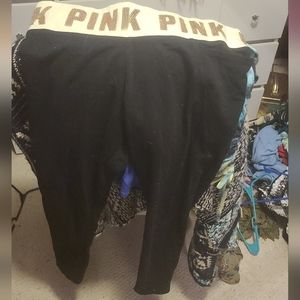 VS Pink Skinny Yoga Pant